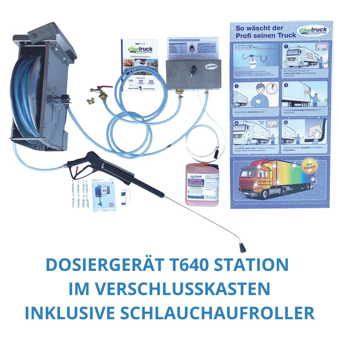 Dosiergerät T640 Station im Verschlusskasten