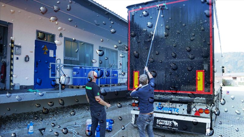 CleanTruck Profi-Wasch-Tipp #3: Verwenden Sie den geeigneten Reiniger?