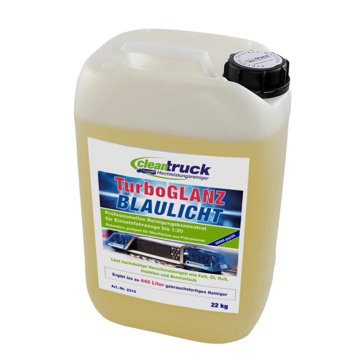Turboglanz Blaulicht 
